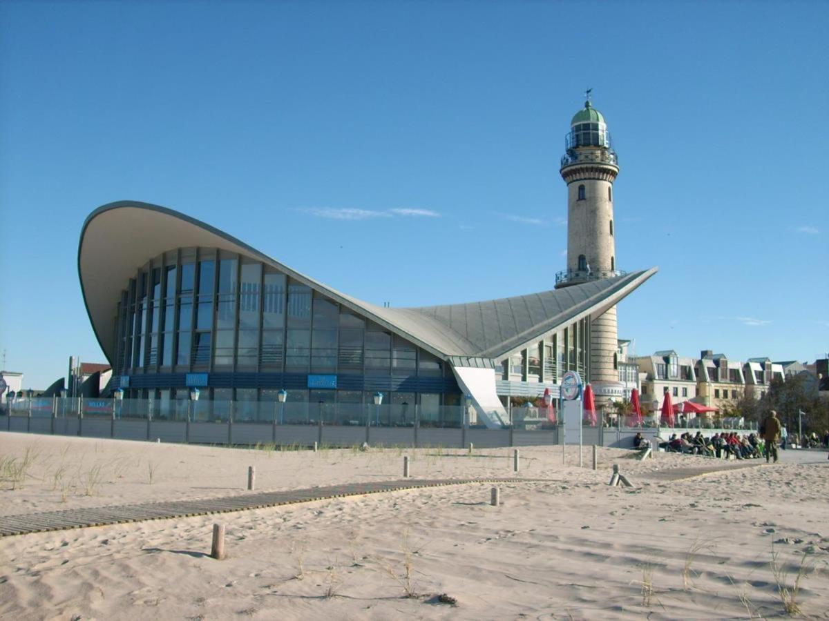 Ferienwohnung Haus Vier Freunde, Gabor Rostock Exterior foto