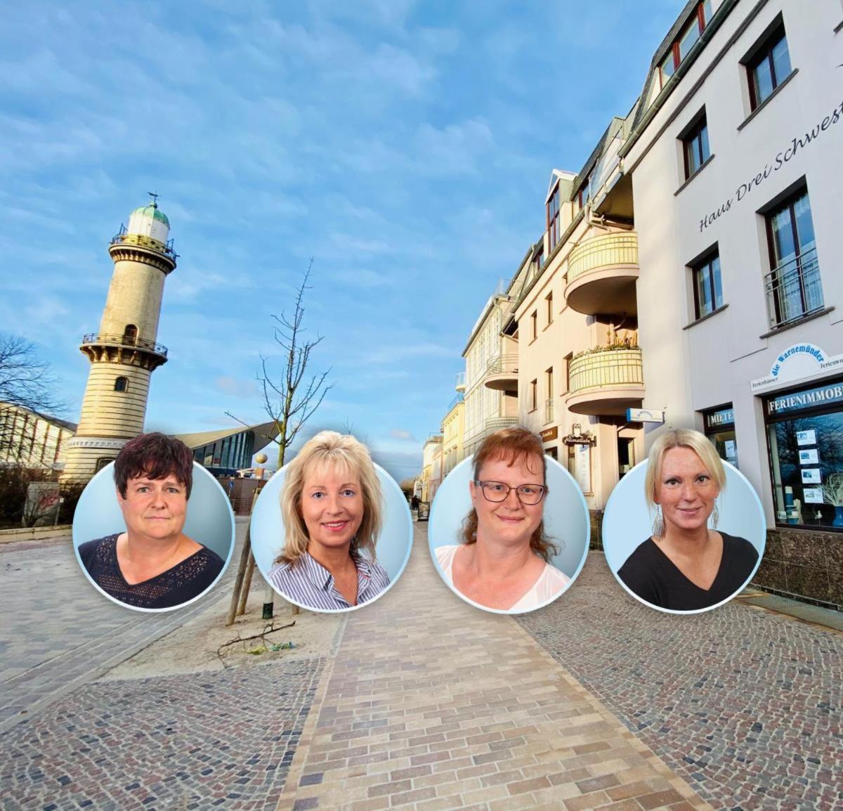 Ferienwohnung Haus Vier Freunde, Gabor Rostock Exterior foto